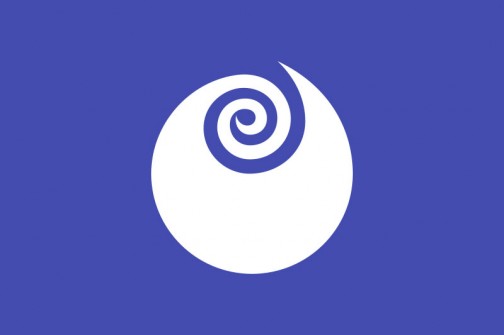 現在の茨城県旗（ウィキペディアより）