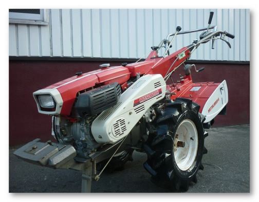 MS700　mitsubishi hand tractor