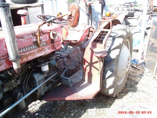 MF135 Instruction tractor