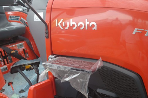 kubota tractor FT28 クボタ　GRANFORCE グランフォース　パワクロ　レンコン仕様　FT28
