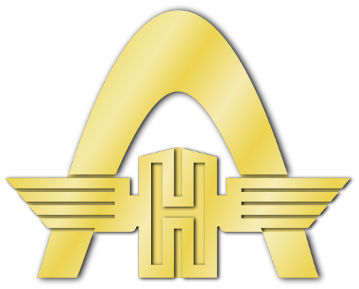 ラインシュタール・ハノマーグ社のロゴ
