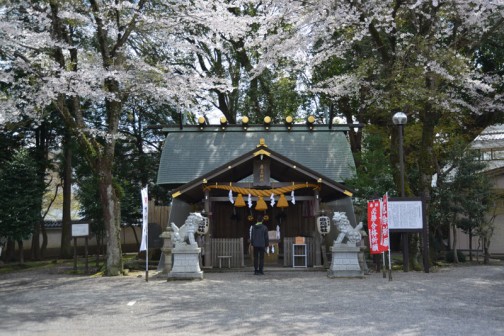 更に奥には弘道館鹿島神社があります