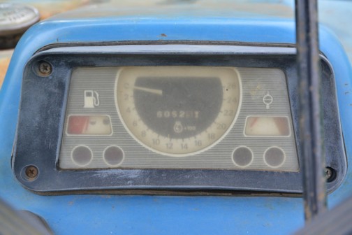 FORD tractor 6610　フォードトラクター6610　1982年から1993まで作られ、これはイングリッシュフォードでたぶん1986年製。一説によれば82馬力4.4リッター4気筒ディーゼル。