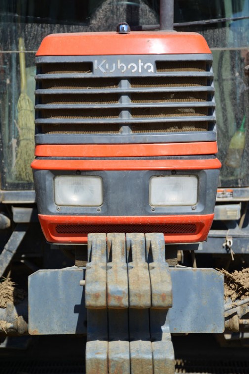 kubota tractor GM64　クボタGM64パワクロ。