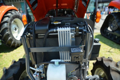 9月発売予定のクボタトラクター　スラッガーSL41　kubota Slugger SL41