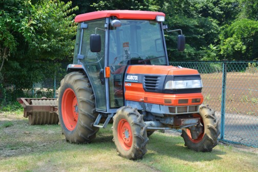 KUBOTA Tractor L4310HSTC 1998 - 2002   Grand L10 Series クボタE-TVCS　4気筒ディーゼル　2200cc 43PS/2600rpm（net）