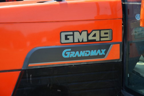 kubota tractor GRANDMAX GM49　クボタトラクター　グランドマックス　GM49 