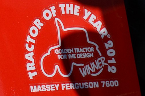 Massey Ferguson MF7615 2013 - 2014 7600 Series Sisu 6.6L turbocharged air-to-air aftercooled diesel 6-cylinder 24-valve 140 hp