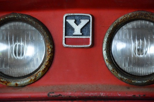 勝手に名付けたヤンマートラクター第三世代YM○73シリーズのYM173（13馬力）