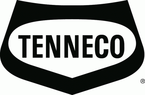 これがそのロゴ。「テネコ」でいいと思います。調べてみるとテネコは1940年創業のアメリカの会社でした。