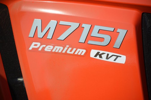 クボタトラクターM7001シリーズのM7151です。