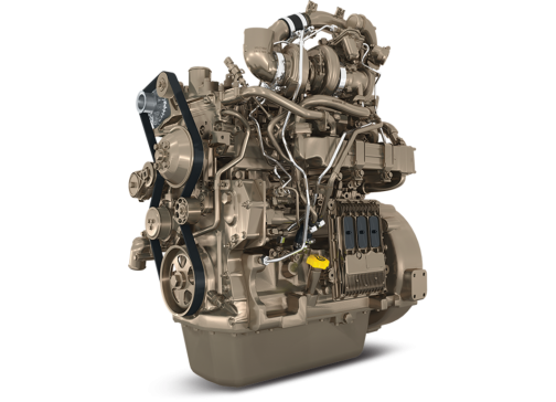 PowerTech™ PSLなのかPowerTech™ PSSなのかはよくわかりませんがDEUTZには4.1L4気筒のエンジンしかないのでこちらなのでしょう。