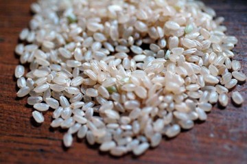 コシヒカリの玄米