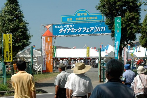 ダイナミックフェア2011　ゲート