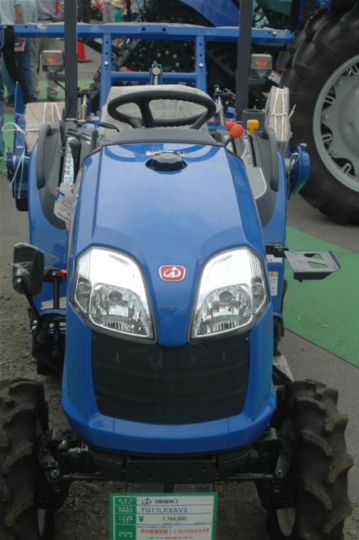 イセキトラクター（ISEKI Tractor）TQ17 (TQ17LKXAV3)　価格￥1,764,000