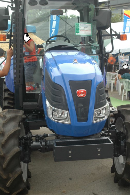 イセキトラクター（ISEKI Tractor）TJV68 (TJV68CZWX3C)　価格￥7,952,700