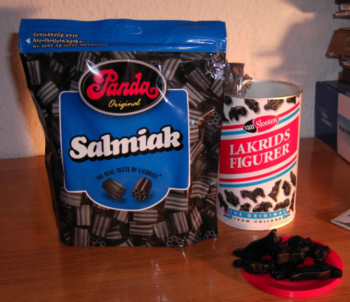 サルミアッキはフィンランドでポピュラーなリコリス菓子