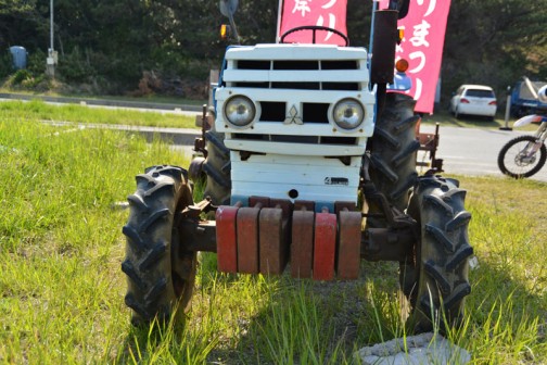 MITSUBISHI tractor　D2650FD　三菱トラクターD2650FD　形式名MT2600D