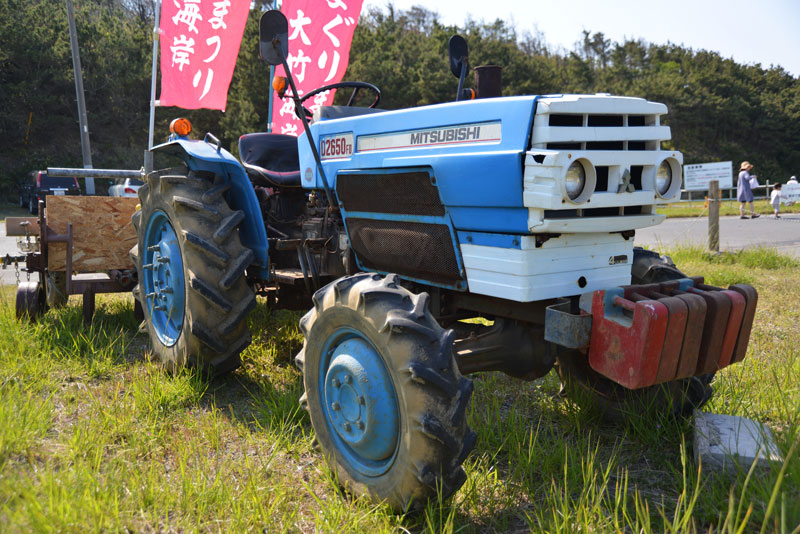 MITSUBISHI tractor　D2650FD　三菱トラクターD2650FD　形式名MT2600D