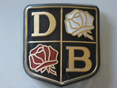 DBはDAVID BROWNの略だと思いますが、薔薇は？・・・・