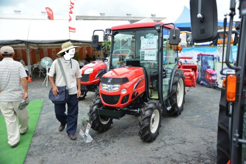 mitsubishi ASUMA tractor GS251XM　価格￥2,946,240