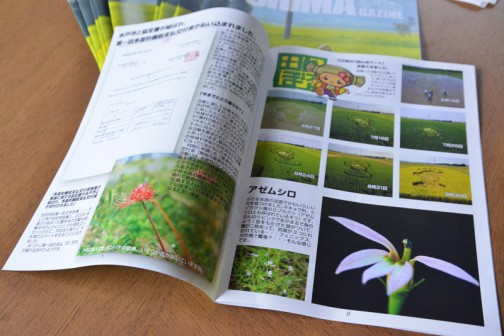 大場島の広報紙、不定期刊で発行部数は20数冊の農業・自然系超ローカルマガジンSHIMAgazine（シマガジン）15号
