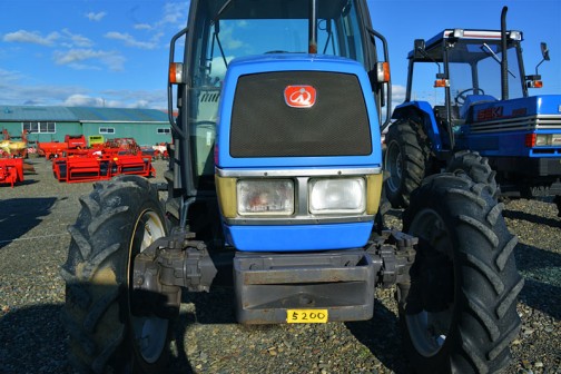 iseki tractor TR55