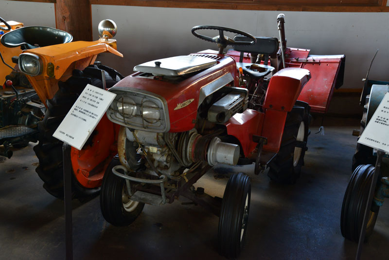1964　KUBOTA Tractor RY70 10PS　機種名：クボタトラクタ 形式・仕様：RY-70型　10馬力