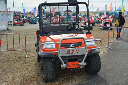 Kubota Utility Vehicles RTV クボタユーテリティビークル RTV