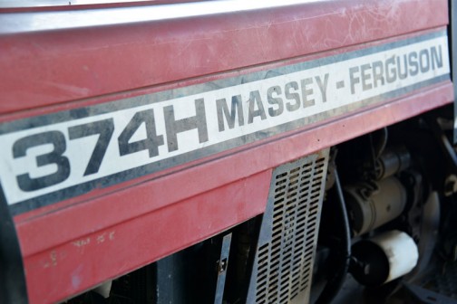 Massey Ferguson MF374H　マッセイファーガソンMF374H