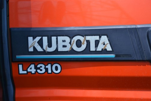 KUBOTA Tractor L4310HSTC 1998 - 2002   Grand L10 Series クボタE-TVCS　4気筒ディーゼル　2200cc 43PS/2600rpm（net） 