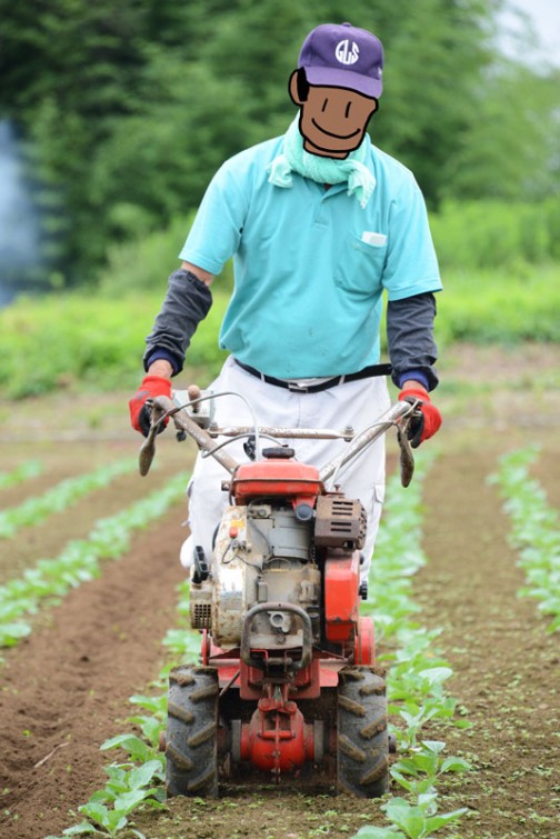 マメトラ　「ニュー利根」 MC-400　hand-tractor MC-400