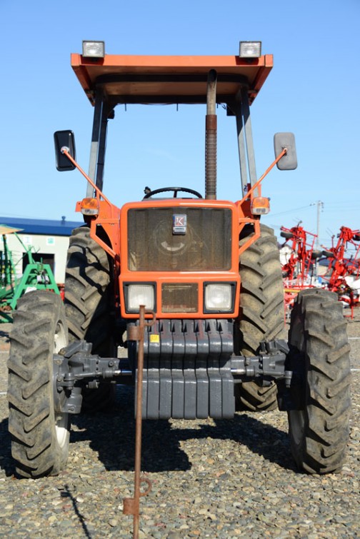kubota tractor M7530DT
