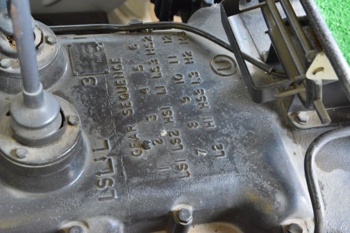 tractordata.comによればDavid Brown Selctamatic770は1965年〜1970年まで製造され、エンジンは3気筒2.4Lディーゼル35馬力となっています。