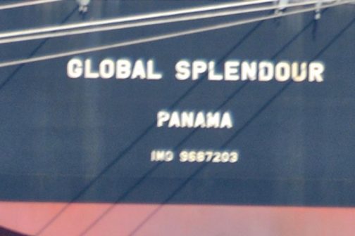 拡大してみます。 グローバルスプレンダー　パナマ