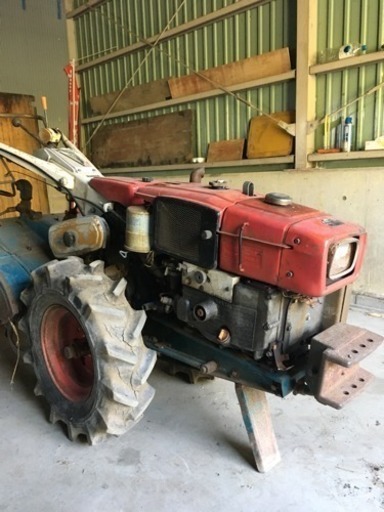 多分1975年認定、K170の後継と思われるサトー耕うん機KG170 | 水戸市 