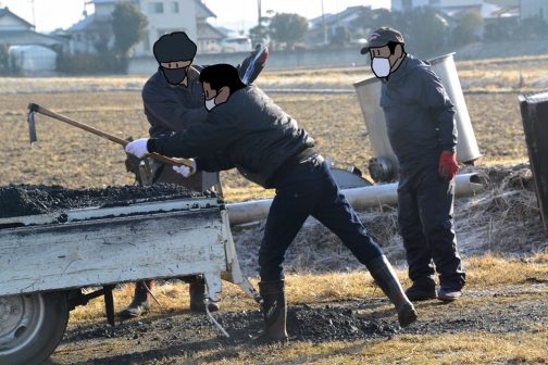 どちらかといえば若めの人が頑張っていました。