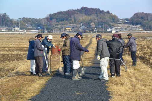 よって待ち時間はほとんどナシ。風がなく穏やかだったので寒さをあまり感じずにすみました。