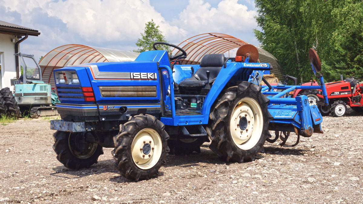 ISEKI TA24TF 農業用トラクター ISEKI TA24TF 農業用トラクター トラクタ | 商品情報 | 井関農機
