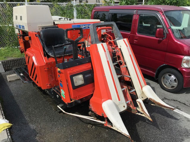 1981年型式認定クボタRX1500/RX1900「朝1分の農機考古学」 | 水戸市大場町・島地区農地・水・環境保全会便り