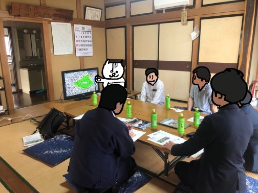 昨日は新潟県職員の視察対応でした。お題は広報活動についてだと勝手に解釈して、あることないことダラダラとぶちかましてきましたよ！