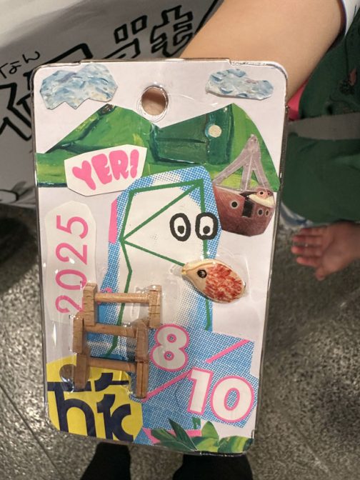 コラージュも流行ってました！
