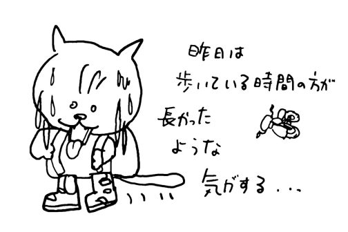 昨日はすぐ引き返せる冒険なんて書いてしまいましたが、それは一瞬一瞬のこと。「行くか」「行かないか」という大きな判断によっては本当の冒険になってしまいます。というわけで昨日は7時間半もバイクに乗ってました。（というか歩いていたもしくは休んでいた時間の方が長かったかも）