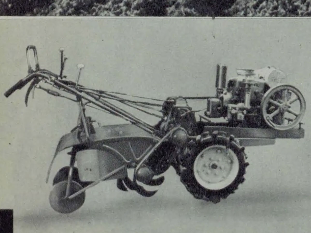 1958年型式認定スピーS6「朝1分の農機考古学」 | 水戸市大場町・島地区 