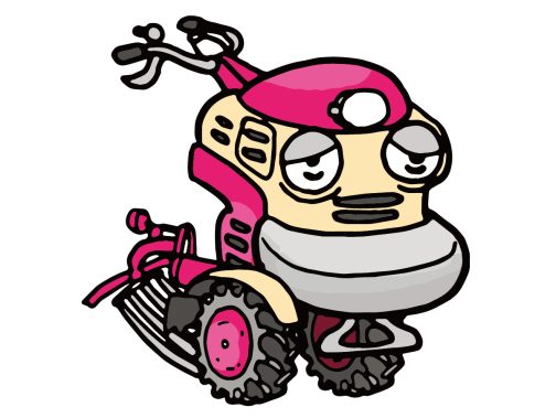 その姿は僕にはこのように見えました。ずっといつ頃の、どんな名前のトラクターか知りたかったのですが、この会社は今はこのような仕事をしていないような感じで何も情報がなかったのです。ただ、今回古い雑誌や本の情報を集めている過程で・・・