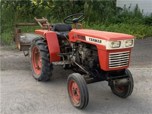 ネットオークションで見つけてきたYM176です。「これ収集してなかったっけ?」という感じですが、実際探してみると全然出てきません。しかもYM176とは銘打っているもののバッジが失われていて写真ではYM176かどうか確認できません。