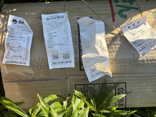 100円ショップがお気に入りのようです。2025/08/17(日) 19:34 はなびピッピ
換気扇通気口フィルター粘着タイプ
ネジロックカラビナ
まゆ・顔用かみそりガード刃
鼻毛カッター 3P
ココソラベランダピンチ
充電ケーブルクリップ&配線コードテープ10枚
車用消臭芳香剤 リラックスオーシャン
ステンレス草刈鎌
Type-C直角変換アダプター