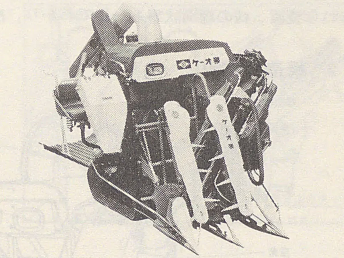 同じ年の1971年、農711にシバウラKE57RH搭載のCH60が認定されています。CH60には確認できただけでもCH60A、CH60B、CH60Eと3種類もありどれもケーオUG8Lエンジン搭載なので、まあCH60Eの写真でもいいだろうということで収録です。