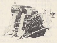 乗用型と言っても座席を折り畳めば歩行型にも使える（どういう利点があるのかわかりませんが）歩行兼用型でした。