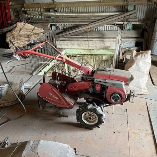 こちらが今回のT45です。少しエンジン側の形状が違うのがわかるでしょうか?